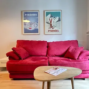 T3 Centre Avec Parking, Balcon Et Wifi. 5p. Cauterets